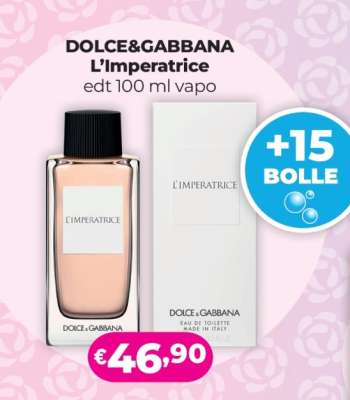 DOLCE & GABBANA L’Imperatrice