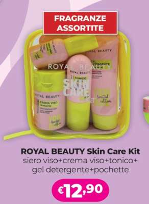 ROYAL BEAUTY Skin Care Kit