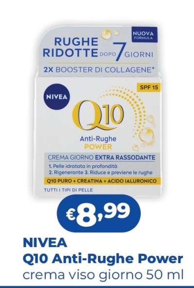 NIVEA Q10 Anti-Rughe Power
