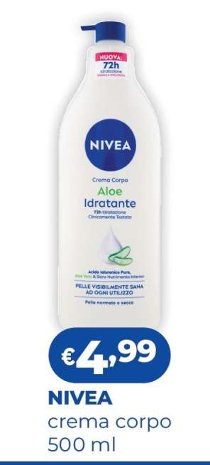 NIVEA crema corpo 500 ml