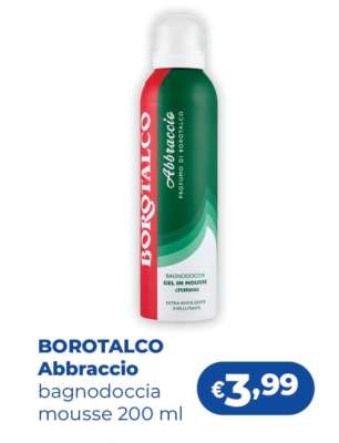 BOROTALCO Abbraccio