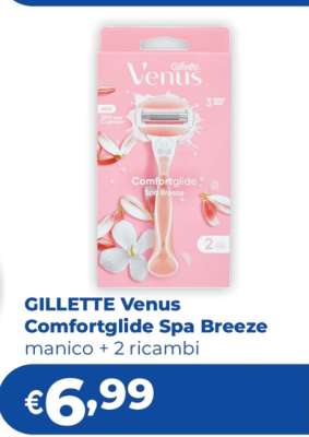 Gillette Venus Comfortglide Spa Breeze