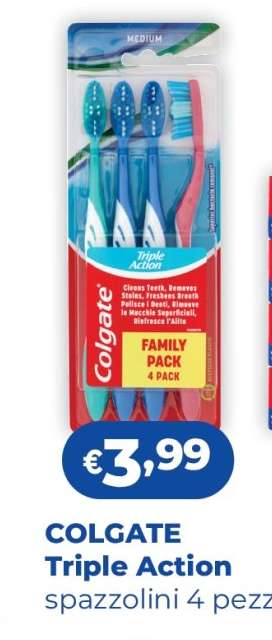 Colgate Triple Action