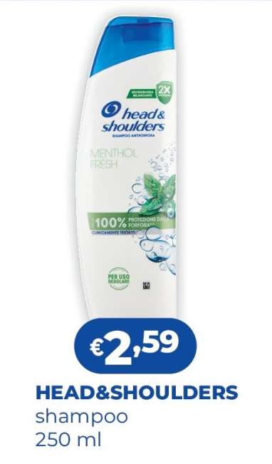 HEAD & SHOULDERS