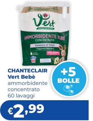 CHANTECLAIR Vert Bebè