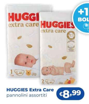Huggies Extra Care