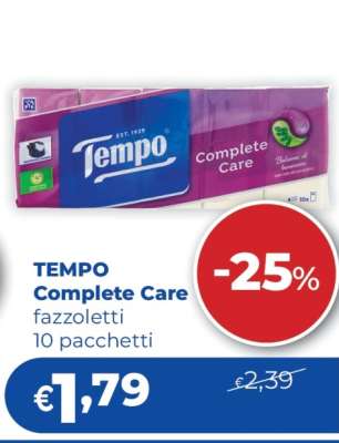 TEMPO Complete Care