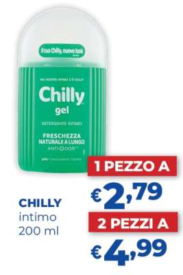 CHILLY intimo 200 ml