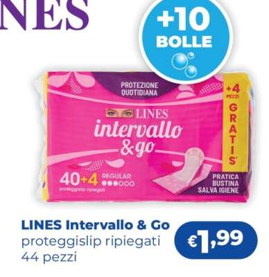 Lines Intervallo & Go