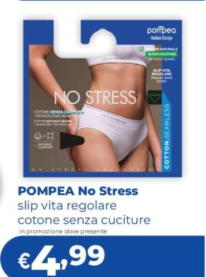 POMPEA No Stress