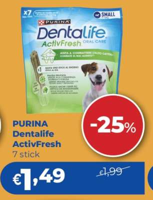PURINA Dentalife ActivFresh