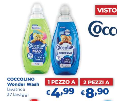 COCCOLINO WONDER WASH