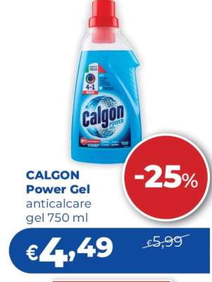 Calgon Power Gel
