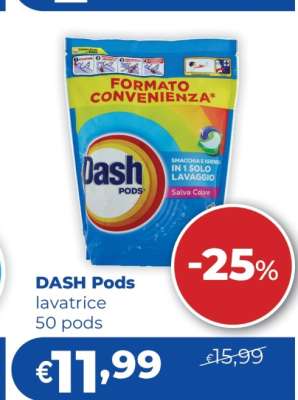 DASH PODS