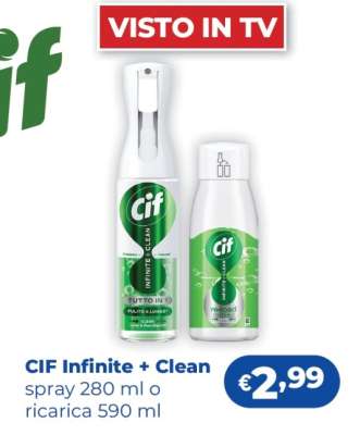 Cif infinite clean