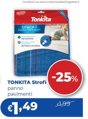 TONKITA Strofì