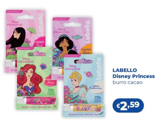 LABELLO Disney Princess