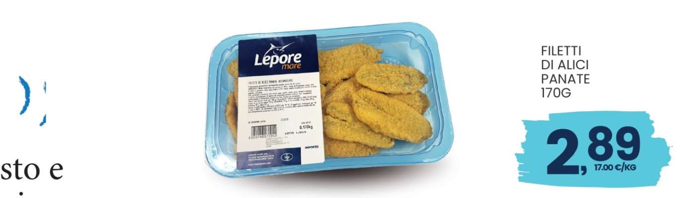 FILETTI DI ALICI PANATE