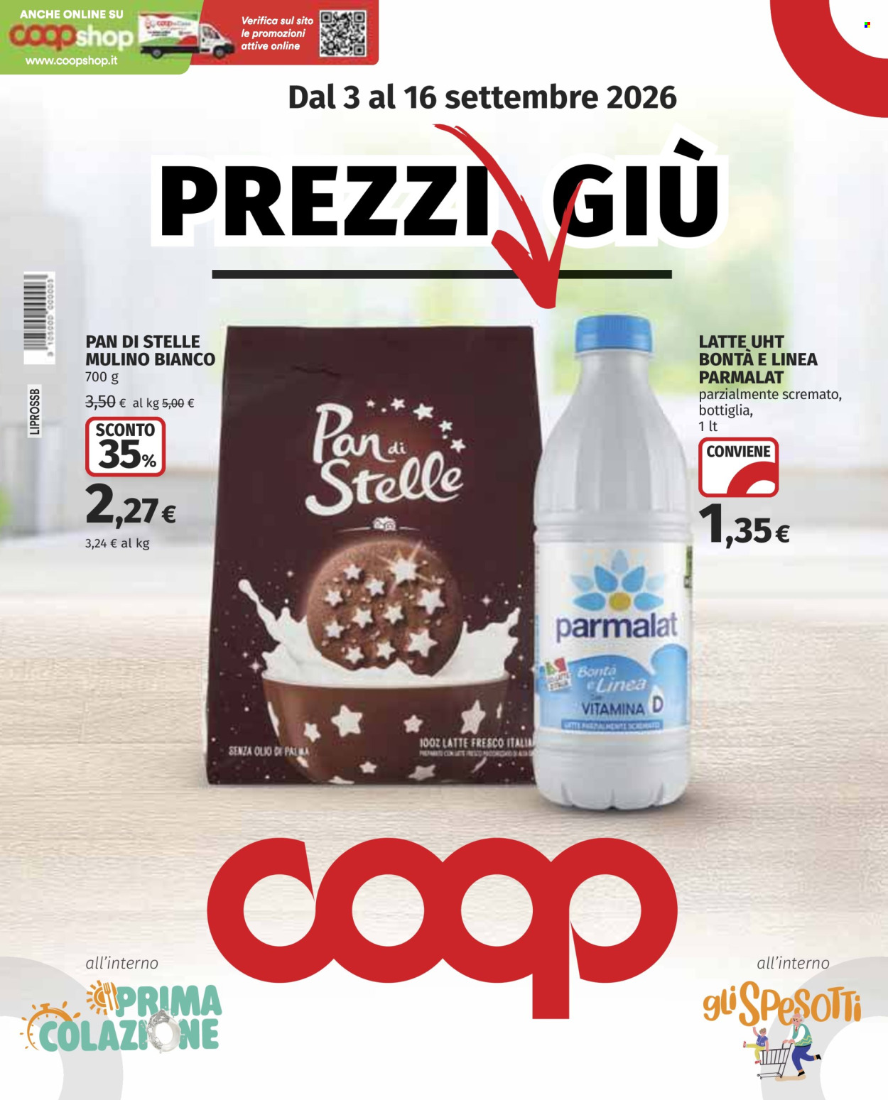 Volantino Coop - 3/9/2026 - 16/9/2026. Pagina 1