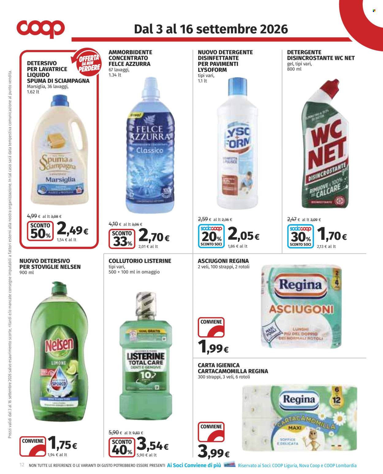 Volantino Coop - 3/9/2026 - 16/9/2026. Pagina 12