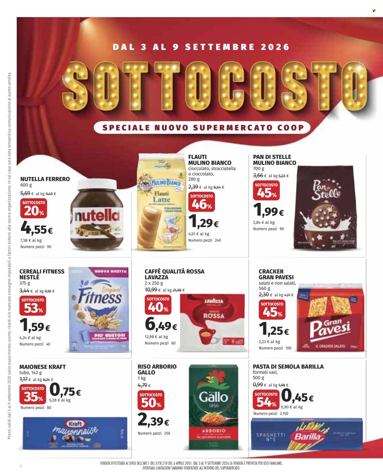 Volantino Coop - 3/9/2026 - 16/9/2026. Pagina 4