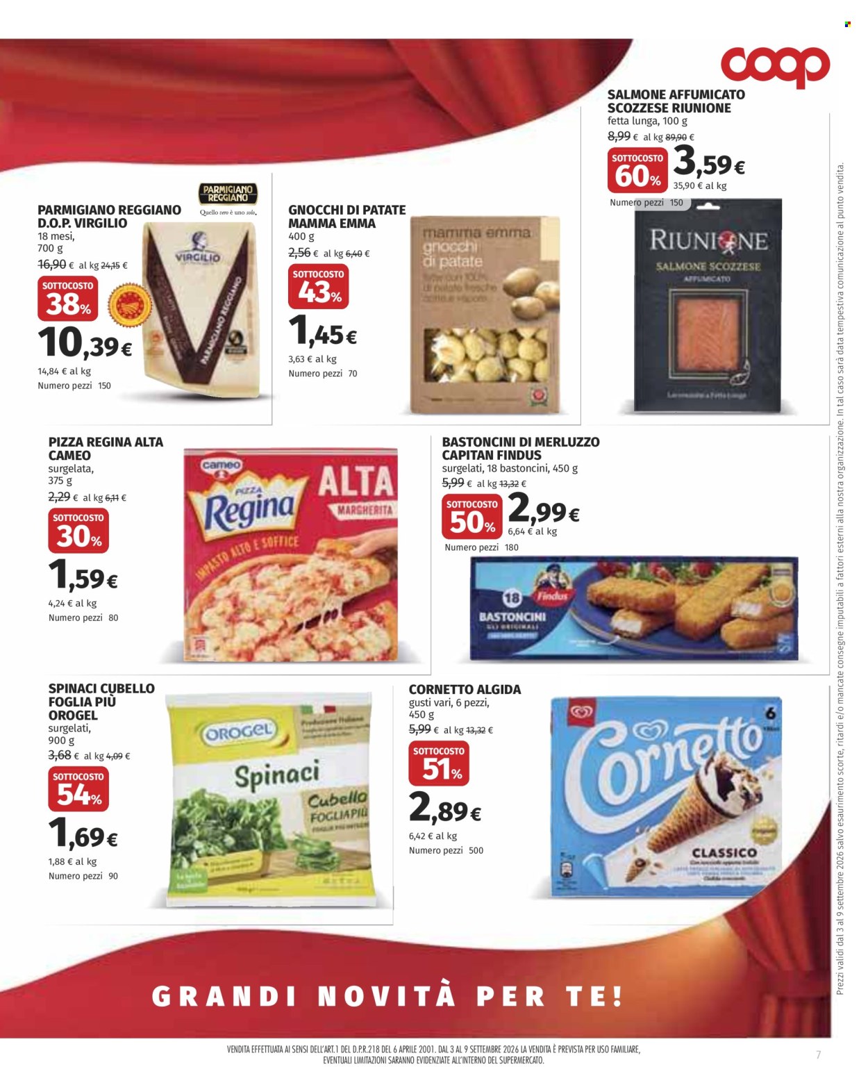 Volantino Coop - 3/9/2026 - 16/9/2026. Pagina 7