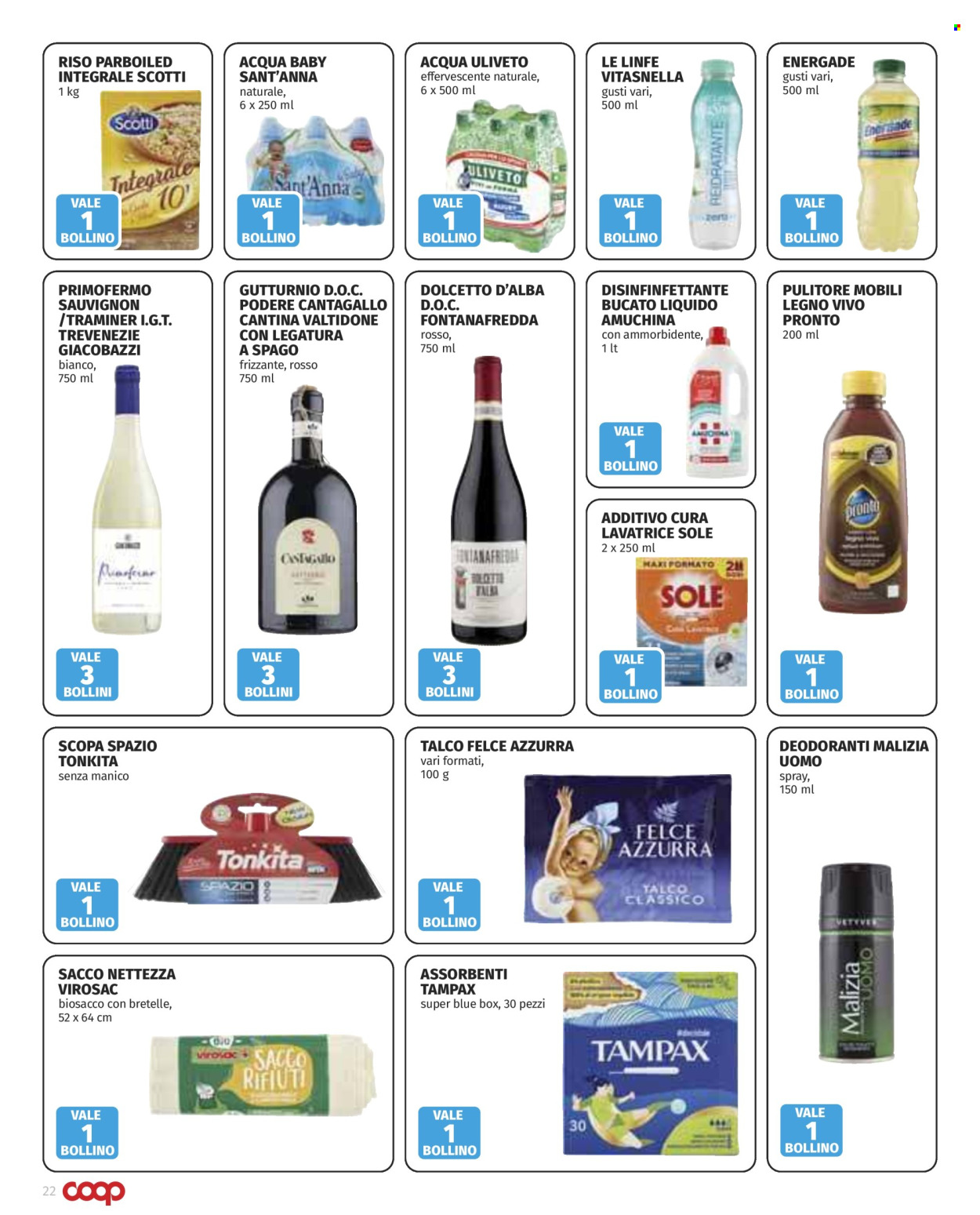 Volantino Coop - 3/9/2026 - 16/9/2026. Pagina 22