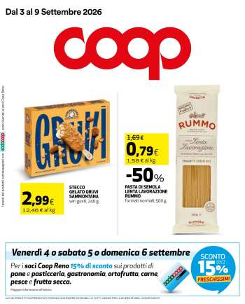 Volantino Coop - 3/9/2026 - 9/9/2026.