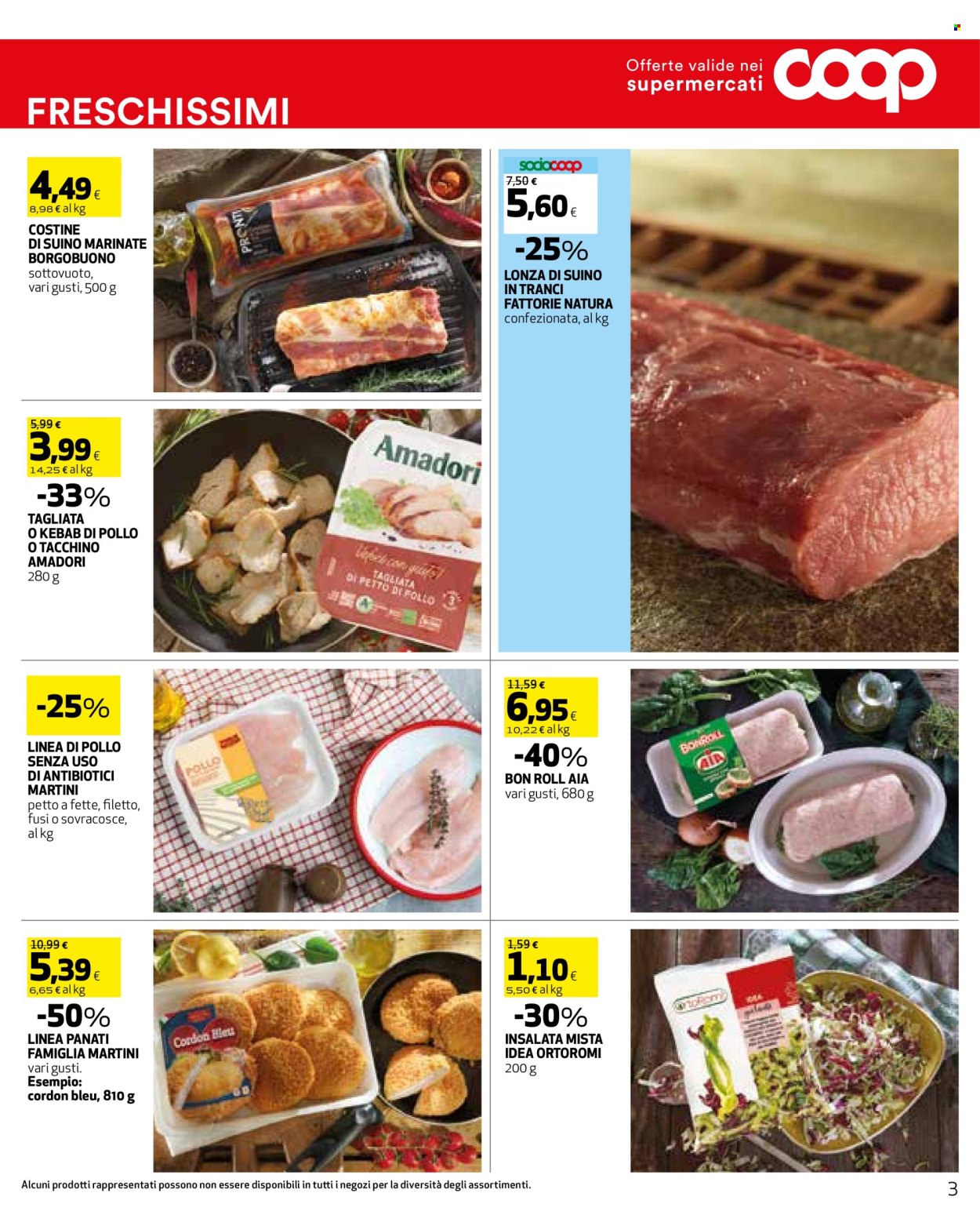 Volantino Coop - 3/9/2026 - 9/9/2026. Pagina 3