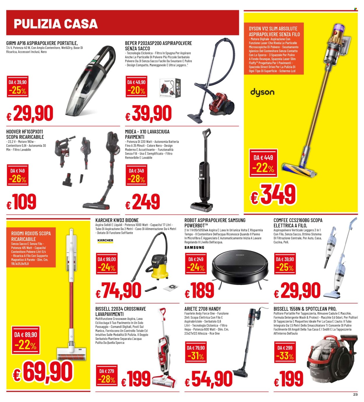 Volantino Famila - 7/9/2026 - 16/9/2026. Pagina 23