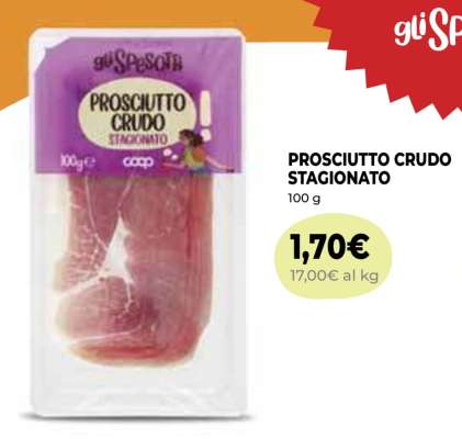 Prosciutto Crudo Stagionato