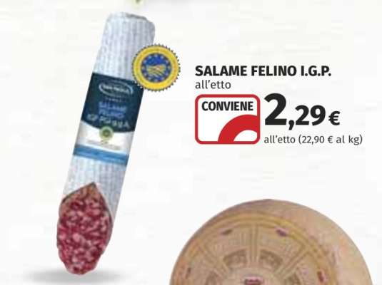 Salame Felino I.G.P.