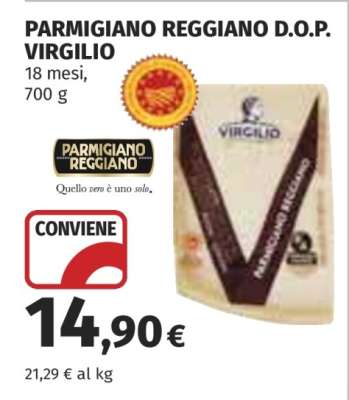 Parmigiano Reggiano D.O.P. Virgilio