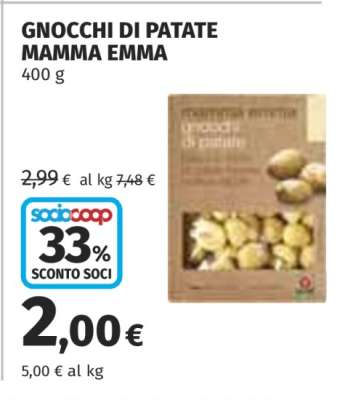 Gnocchi di Patate Mamma Emma