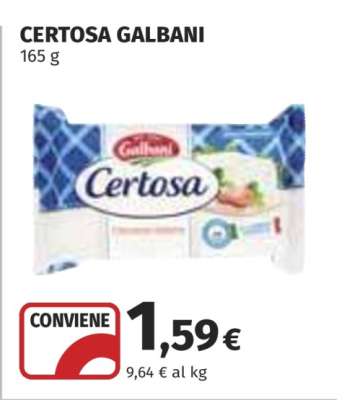 CERTOSA GALBANI