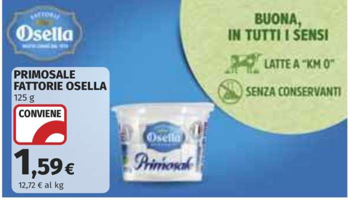 Primosale Fattorie Osella