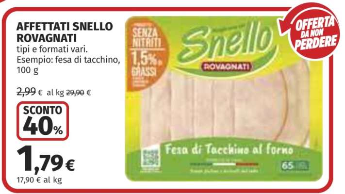 AFFETTATI SNELLO ROVAGNATI