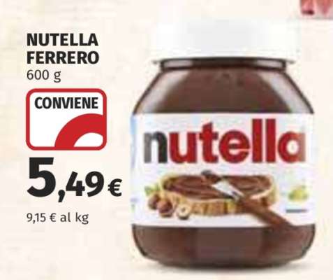 NUTELLA FERRERO