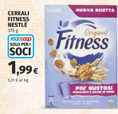 CEREALI FITNESS NESTLÉ