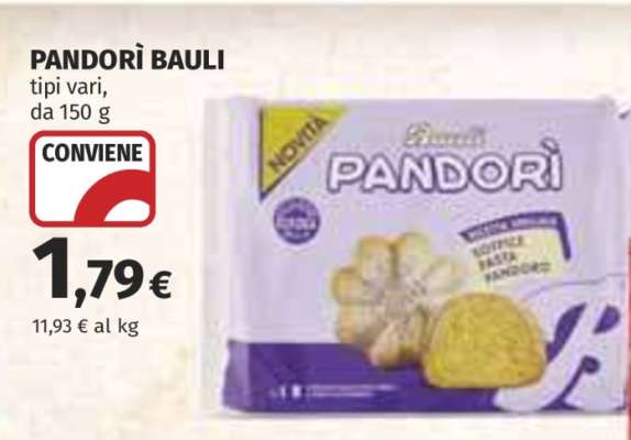 PANDORÌ BAULI