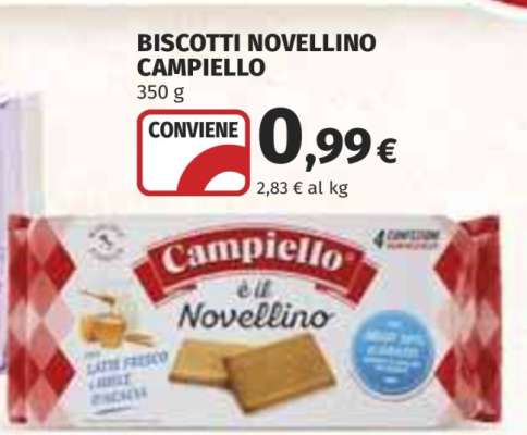 Biscotti Novellino Campiello