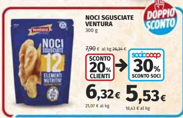NOCI SGUSCIATE VENTURA