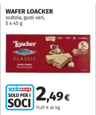 Wafer Loacker