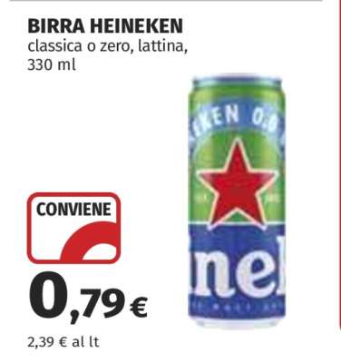 BIRRA HEINEKEN