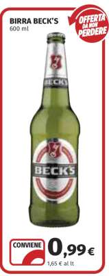 Birra Beck's