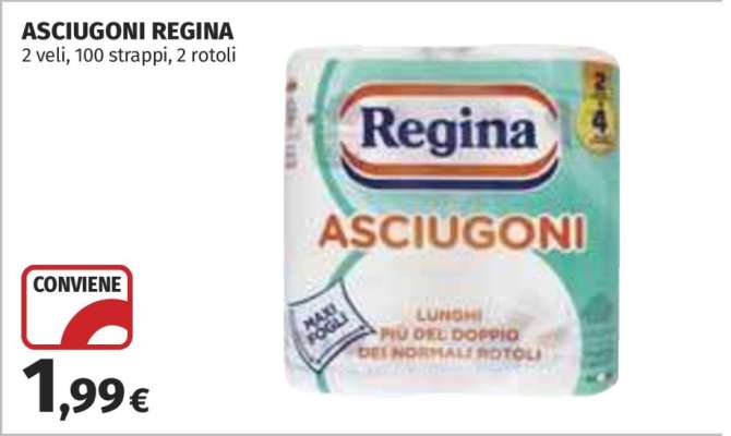 Asciugoni Regina