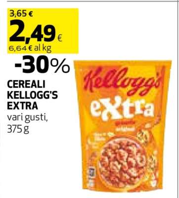 Cereali Kellogg's Extra