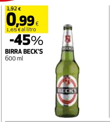 Birra Beck's