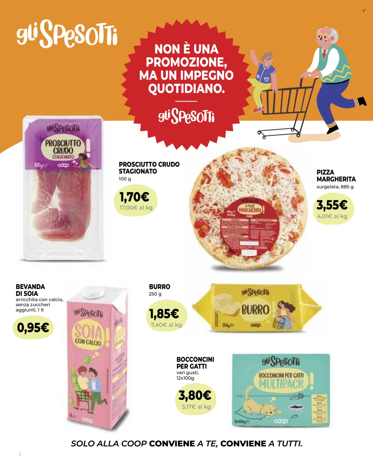 Volantino Coop - 3/9/2026 - 16/9/2026. Pagina 2