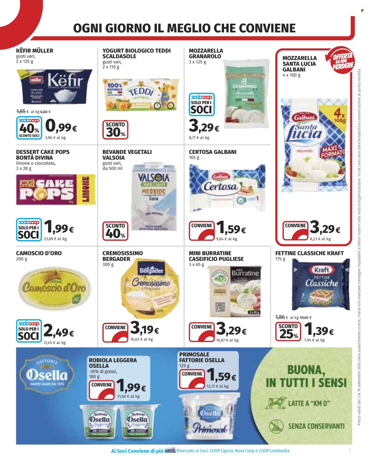 Volantino Coop - 3/9/2026 - 16/9/2026. Pagina 7